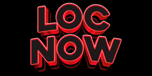 Locnow Audiovisual Logo